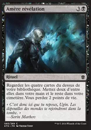 Khans de Tarkir - Amère révélation