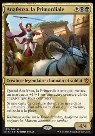 Khans de Tarkir - Anafenza, la Primordiale