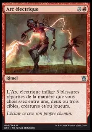 Khans de Tarkir - Arc électrique
