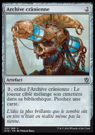 Khans de Tarkir - Archive crânienne