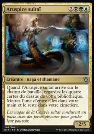Khans de Tarkir - Aruspice sultaï