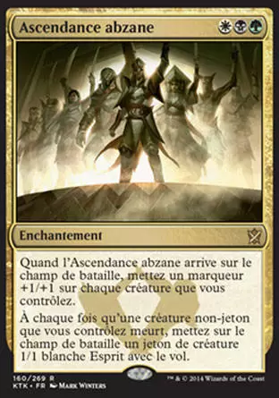 Khans de Tarkir - Ascendance abzane