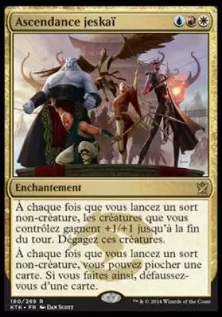 Khans de Tarkir - Ascendance jeskaï