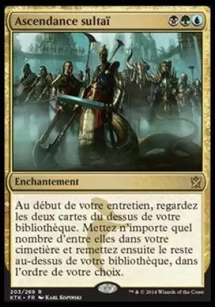 Khans de Tarkir - Ascendance sultaï