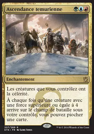 Khans de Tarkir - Ascendance temurienne
