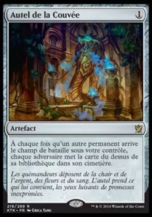 Khans de Tarkir - Autel de la Couvée