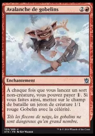 Khans de Tarkir - Avalanche de gobelins