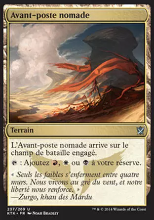 Khans de Tarkir - Avant-poste nomade