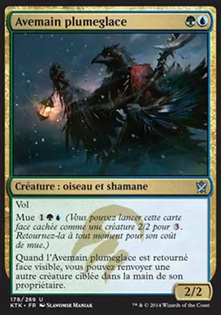Khans de Tarkir - Avemain plumeglace