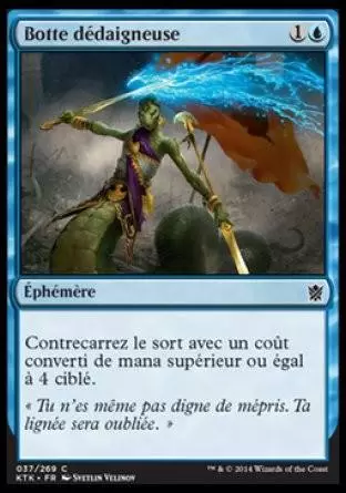 Khans de Tarkir - Botte dédaigneuse