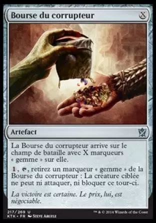 Khans de Tarkir - Bourse du corrupteur