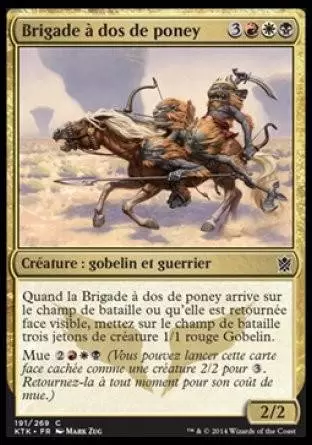 Khans de Tarkir - Brigade à dos de poney