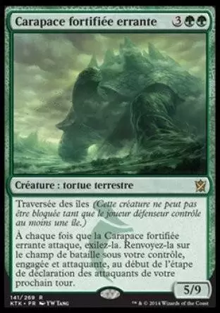 Khans de Tarkir - Carapace fortifiée errante
