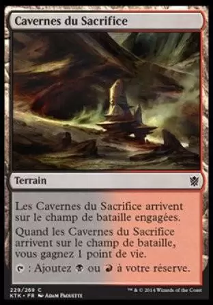 Khans de Tarkir - Cavernes du Sacrifice