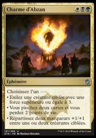 Khans de Tarkir - Charme d\'Abzan