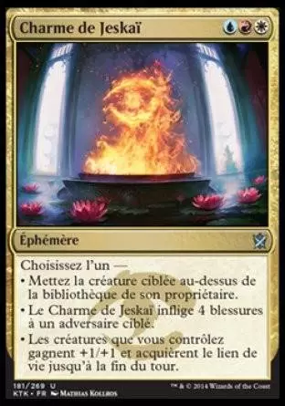 Khans de Tarkir - Charme de Jeskaï