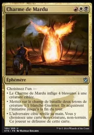 Khans de Tarkir - Charme de Mardu