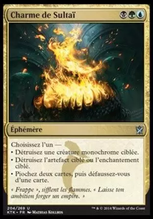 Khans de Tarkir - Charme de Sultaï