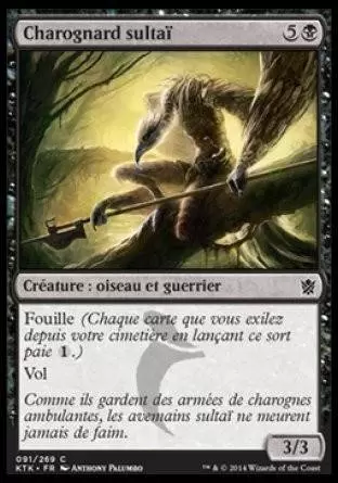 Khans de Tarkir - Charognard sultaï