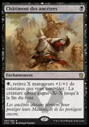 Khans de Tarkir - Châtiment des ancêtres