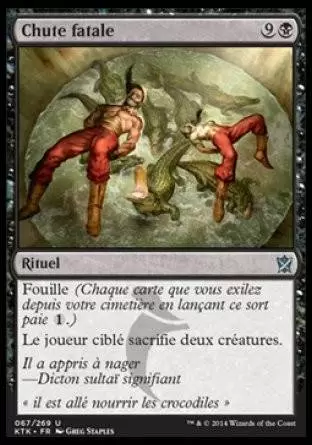 Khans de Tarkir - Chute fatale