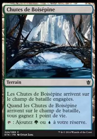 Khans de Tarkir - Chutes de Boisépine