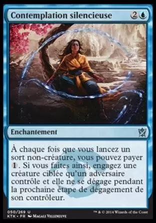 Khans de Tarkir - Contemplation silencieuse