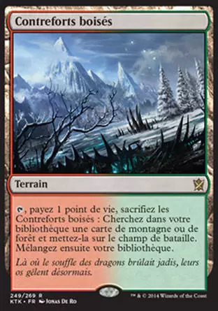 Khans de Tarkir - Contreforts boisés