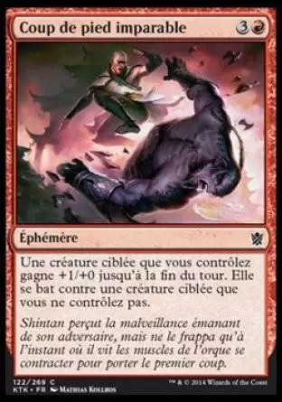 Khans de Tarkir - Coup de pied imparable