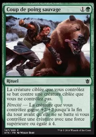Khans de Tarkir - Coup de poing sauvage
