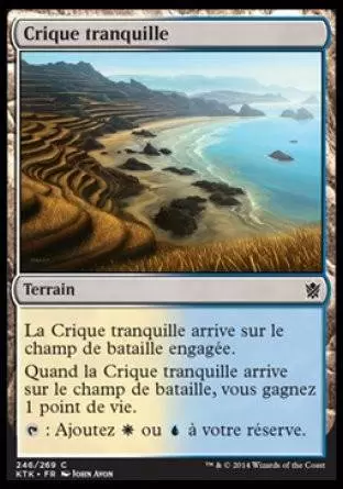 Khans de Tarkir - Crique tranquille