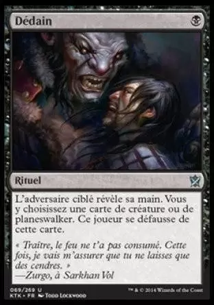 Khans de Tarkir - Dédain