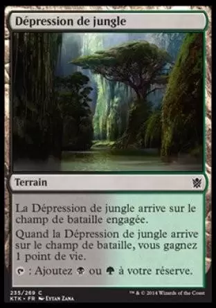 Khans de Tarkir - Dépression de jungle