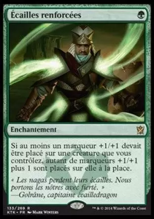 Khans de Tarkir - Écailles renforcées