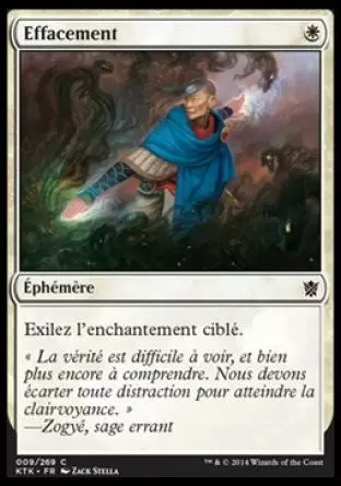 Khans de Tarkir - Effacement