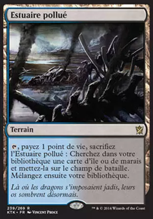 Khans de Tarkir - Estuaire pollué