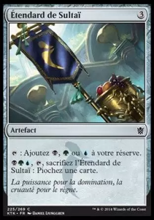 Khans de Tarkir - Étendard de Sultaï