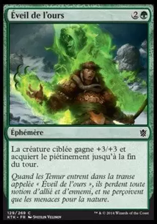 Khans de Tarkir - Éveil de l\'ours