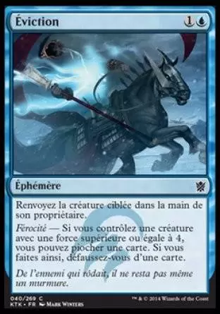 Khans de Tarkir - Éviction
