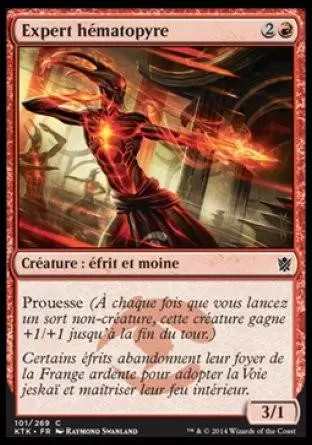 Khans de Tarkir - Expert hématopyre