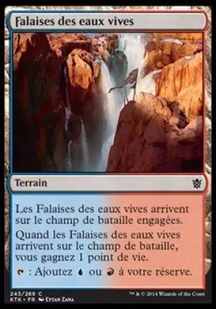 Khans de Tarkir - Falaises des eaux vives