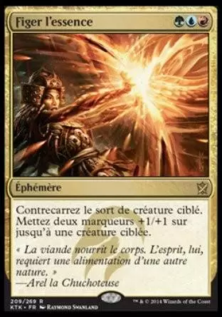 Khans de Tarkir - Figer l\'essence