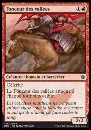 Khans de Tarkir - Fonceur des vallées