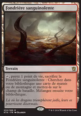 Khans de Tarkir - Fondrière sanguinolente