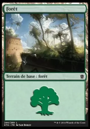 Khans de Tarkir - Forêt