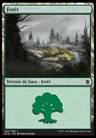 Khans de Tarkir - Forêt