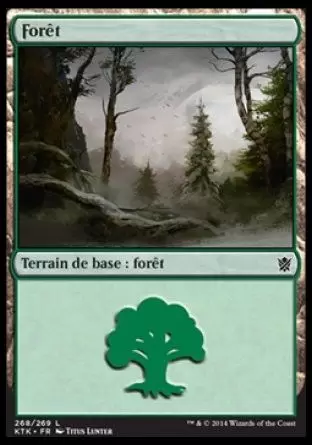 Khans de Tarkir - Forêt