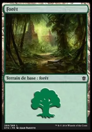 Khans de Tarkir - Forêt