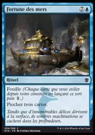 Khans de Tarkir - Fortune des mers