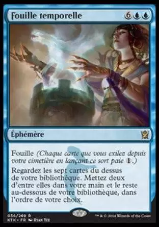Khans de Tarkir - Fouille temporelle